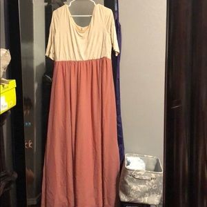 Pink Blush Maternity dress